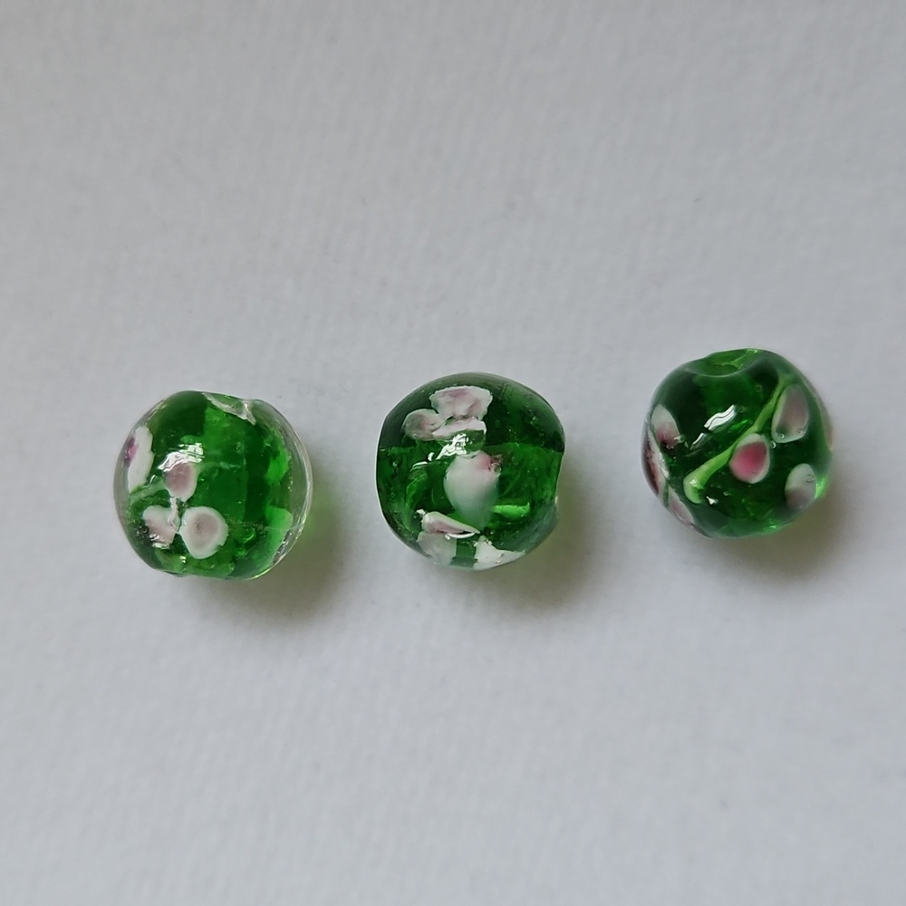 Vintage Glass Lamp Work Beads